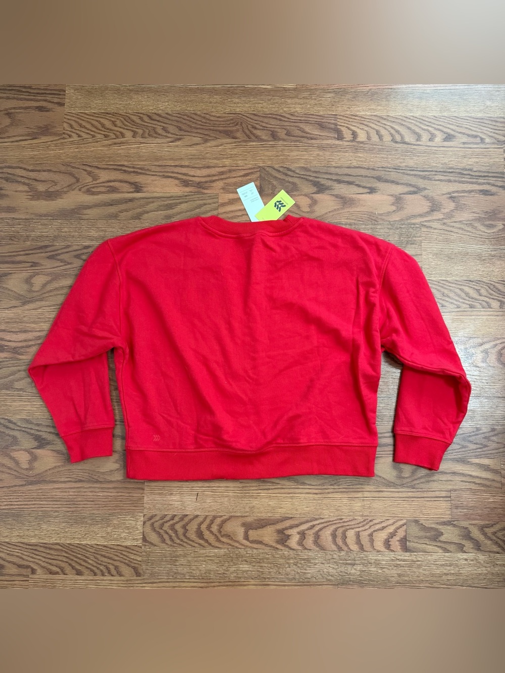 All In Motion French Terry Crewneck Sweatshirt “Athletic Club” - Picture 5 of 5